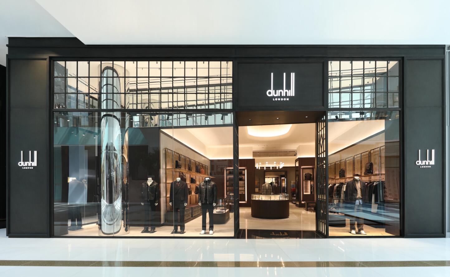 迪拜购物中心dunhill全新中东旗舰店隆重开幕
